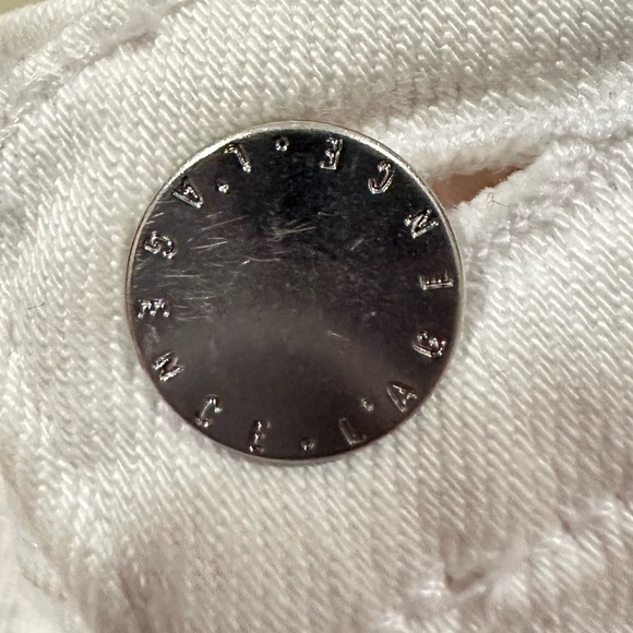 L’AGENCE white short shorts 24 - Picture 8 of 8